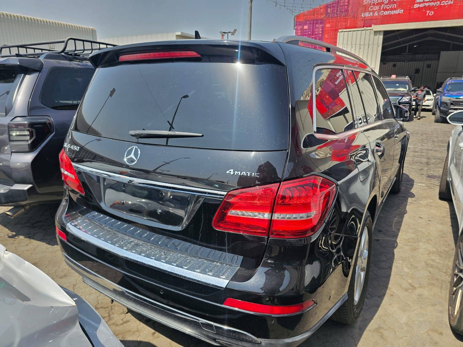 2017 MERCEDES BENZ GLS 450 — 273960 KM — Lot HA835137 — Main - Marhaba Auctions Used Cars - Image 5