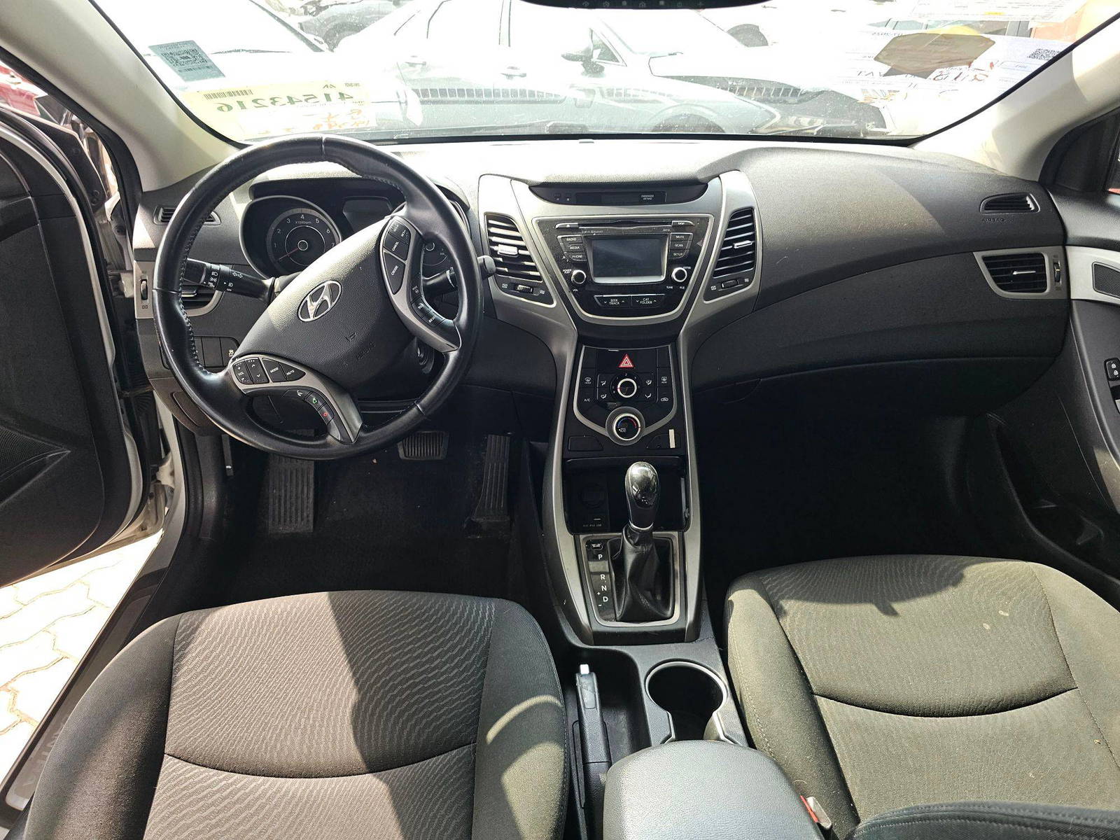 2015 HYUNDAI ELANTRA — 151348 Miles — Lot 41543216 — Ind. 12 - Marhaba Auctions Used Cars - Image 7