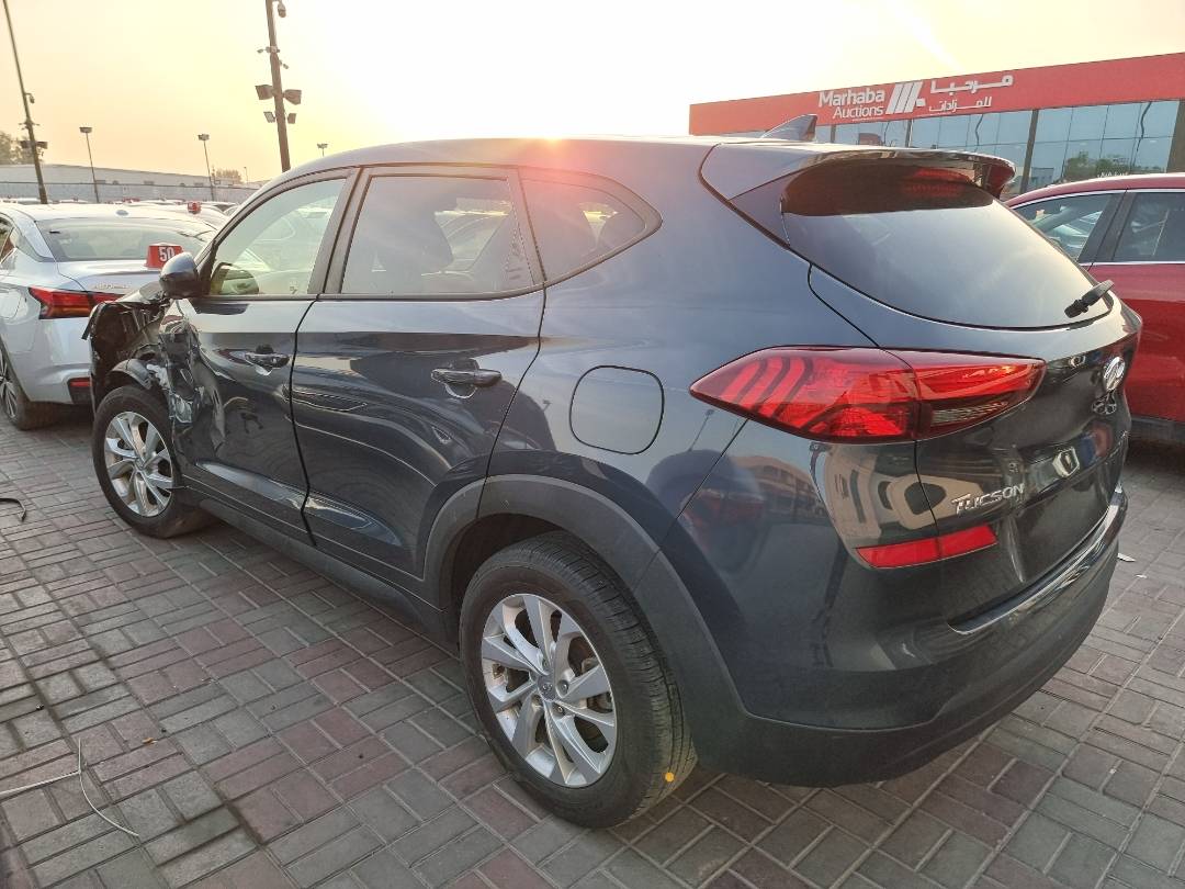 2019 HYUNDAI TUCSON — 63746 Miles — Lot 215478 — Ind. 12 - Marhaba Auctions Used Cars - Image 4