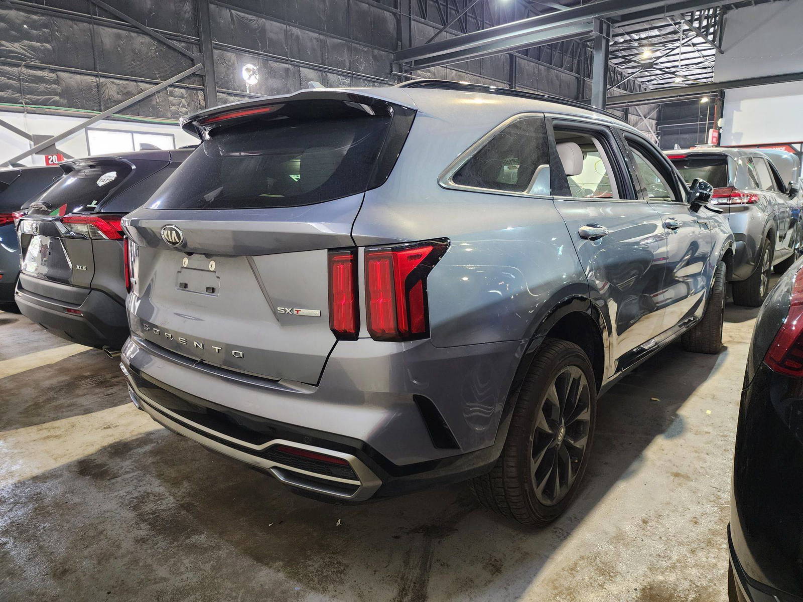 2021 KIA SORENTO — 24061 Miles — Lot 31525 — Souq - Marhaba Auctions Used Cars - Image 14