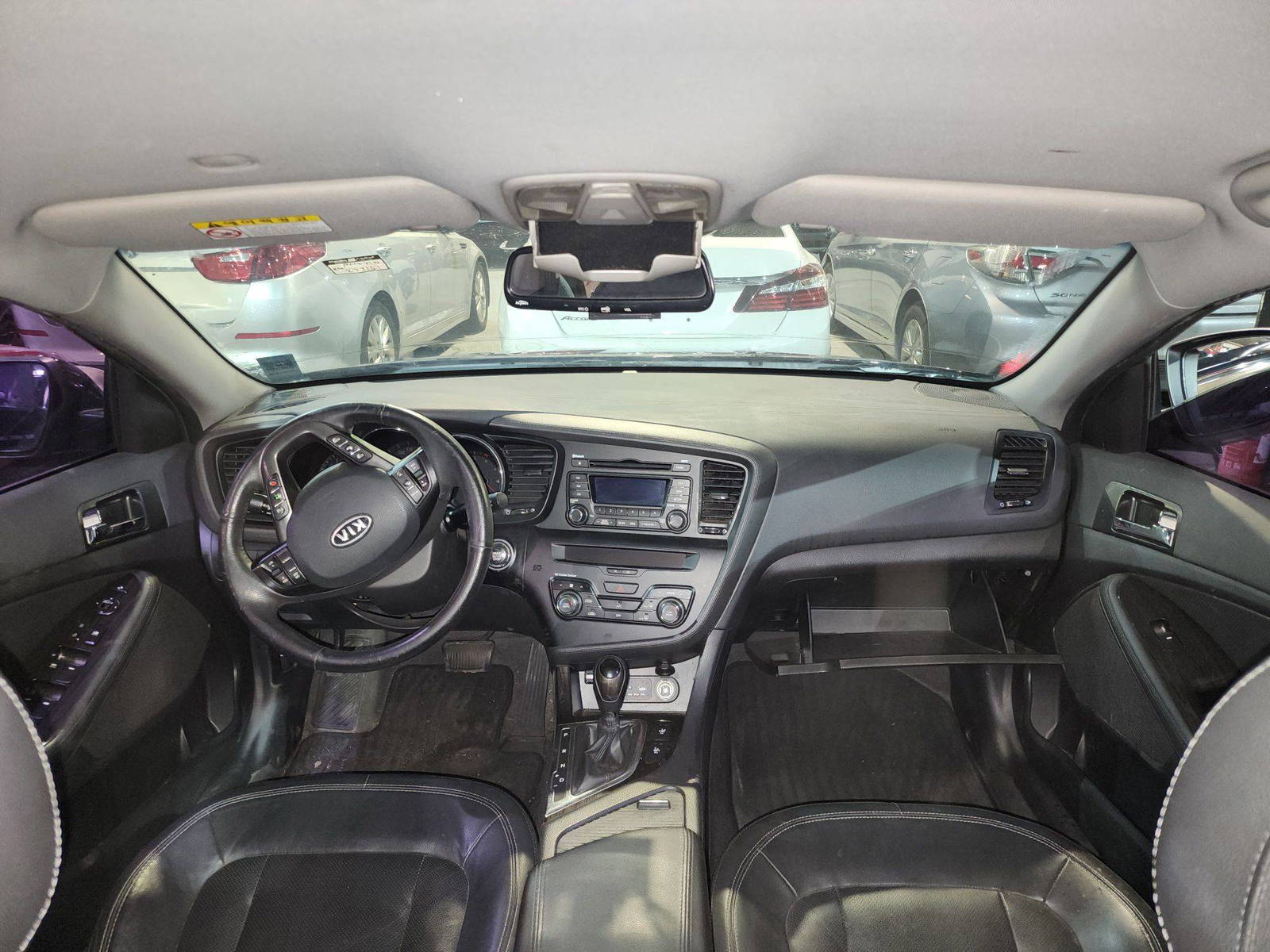 KIA K5 2011 - Marhaba Auction Used Cars - Image 8