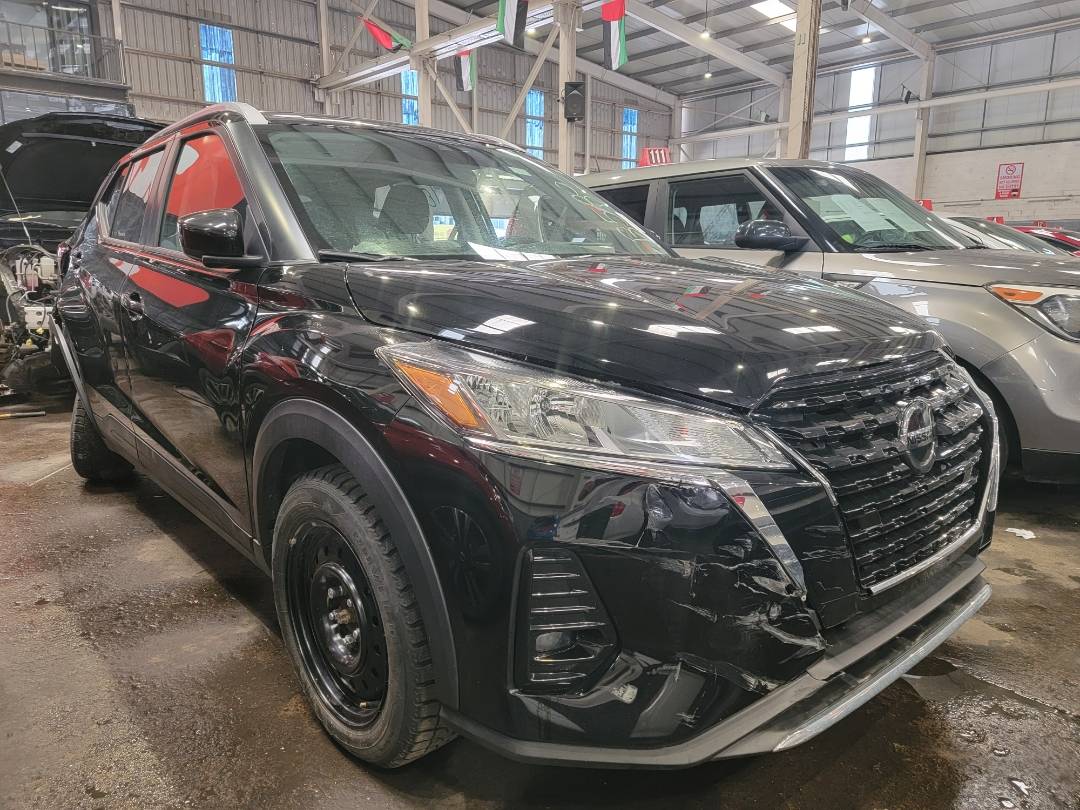 2021 NISSAN KICKS — 34929 KM — Lot 552815 — Main - Marhaba Auctions Used Cars - Image 3