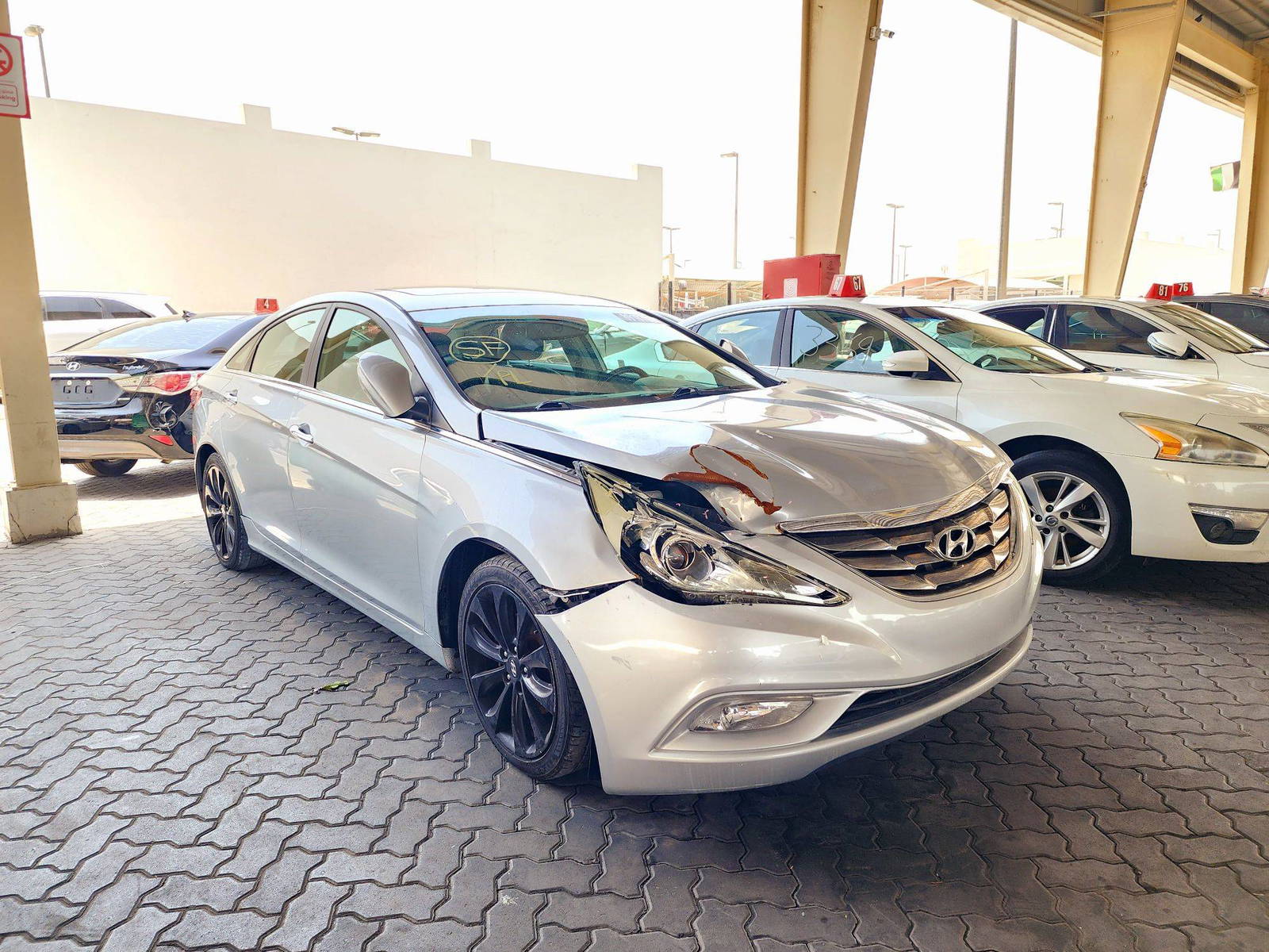 2012 HYUNDAI SONATA — 175035 Miles — Lot 89187855 — Souq - Marhaba Auctions Used Cars - Image 4