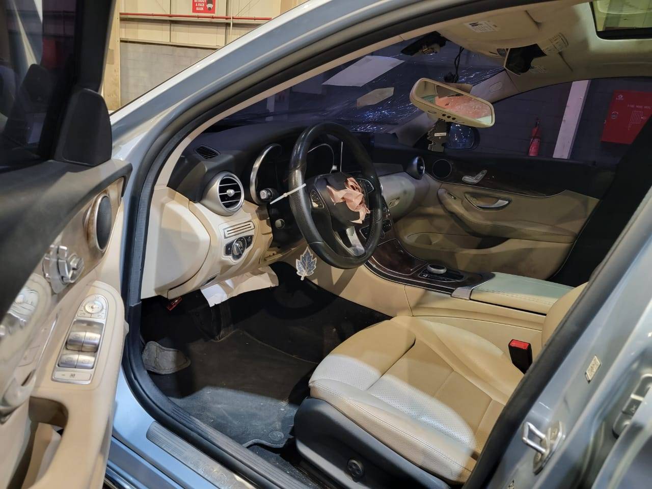 MERCEDES BENZ C300 2018 - Marhaba Auction Used Cars - Image 9