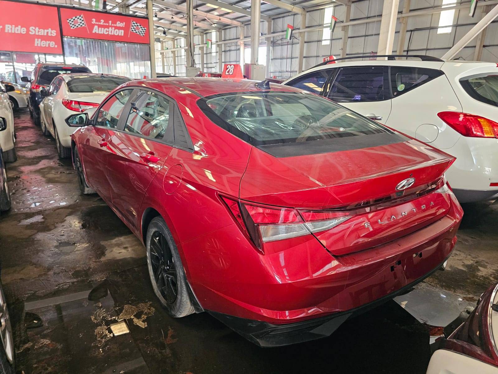 2023 HYUNDAI ELANTRA — 52577 Miles — Lot 4AG3PU455864 — Main - Marhaba Auctions Used Cars - Image 4