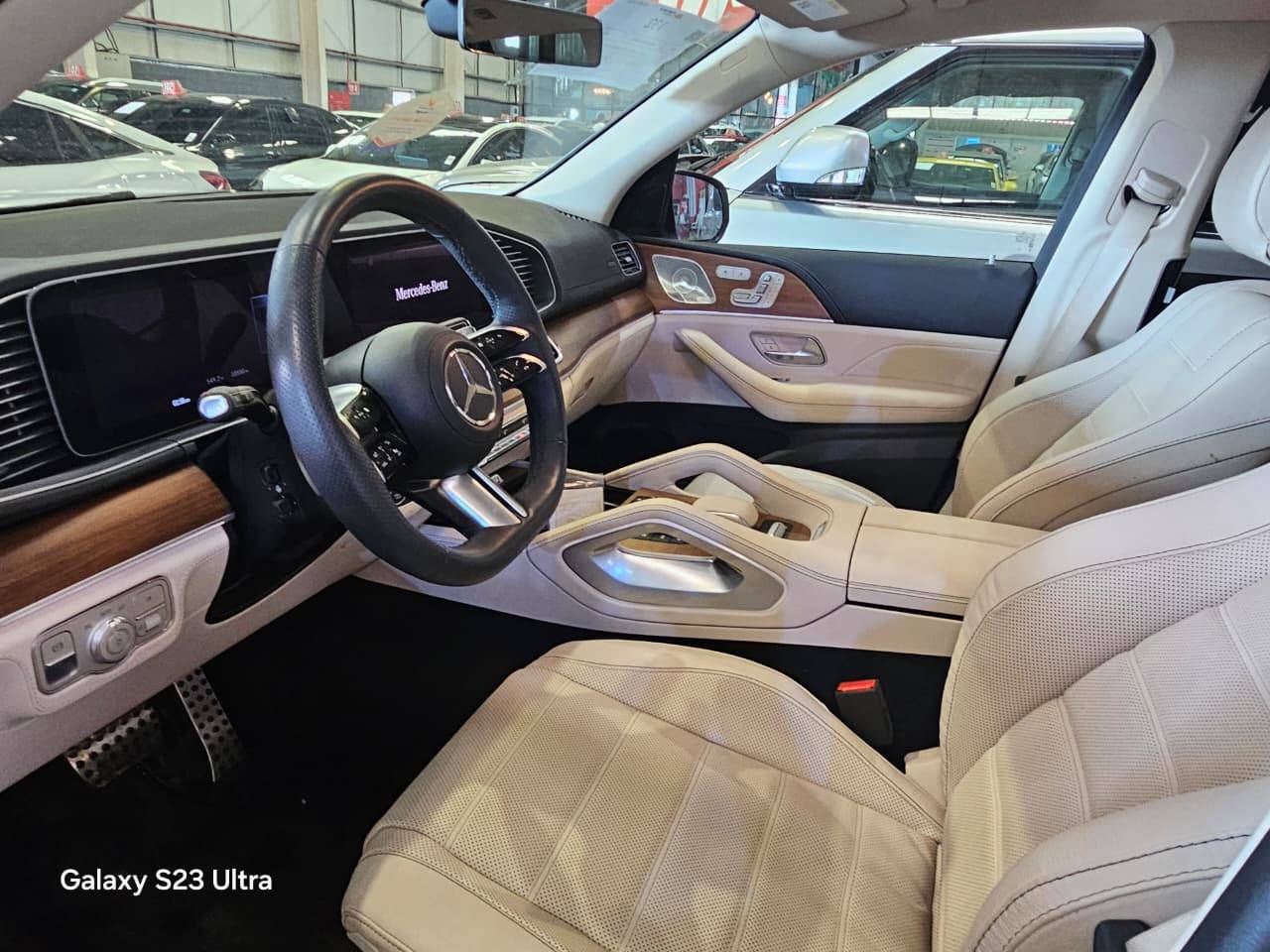 MERCEDES BENZ GLS 450 2024 - Marhaba Auction Used Cars - Image 11