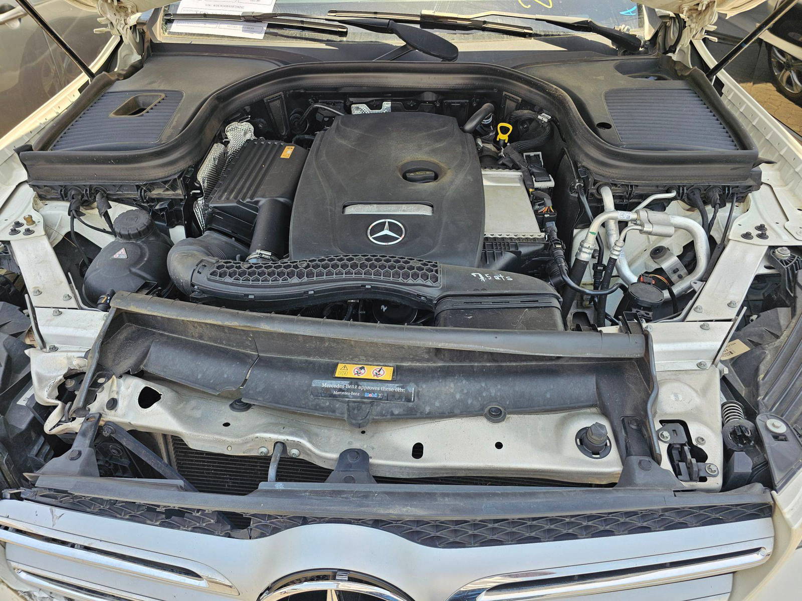 2017 MERCEDES BENZ GLC-300 — 126972 Miles — Lot 43798445 — Main - Marhaba Auctions Used Cars - Image 12