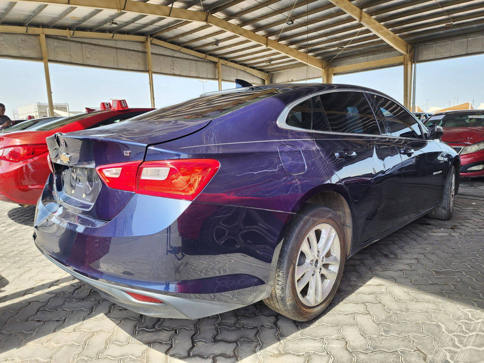 2018 CHEVROLET MALIBU — 152630 Miles — Lot 42688204 — Main - Marhaba Auctions Used Cars - Image 3