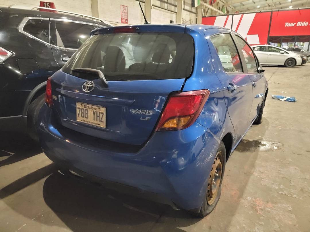 2016 TOYOTA YARIS — 128752 KM — Lot 065742 — Main - Marhaba Auctions Used Cars - Image 3