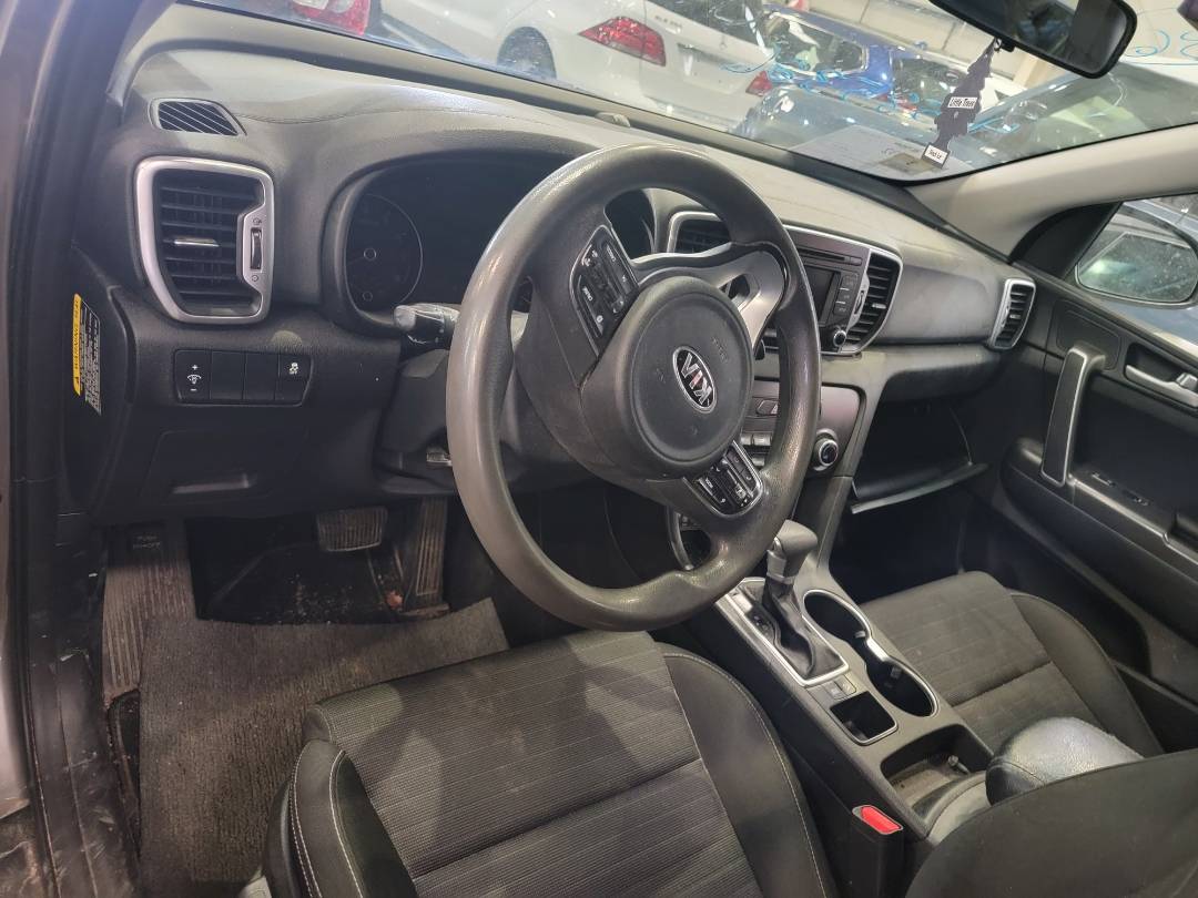 2018 KIA SPORTAGE — 168322 Miles — Lot C5J7453343 — Main - Marhaba Auctions Used Cars - Image 7