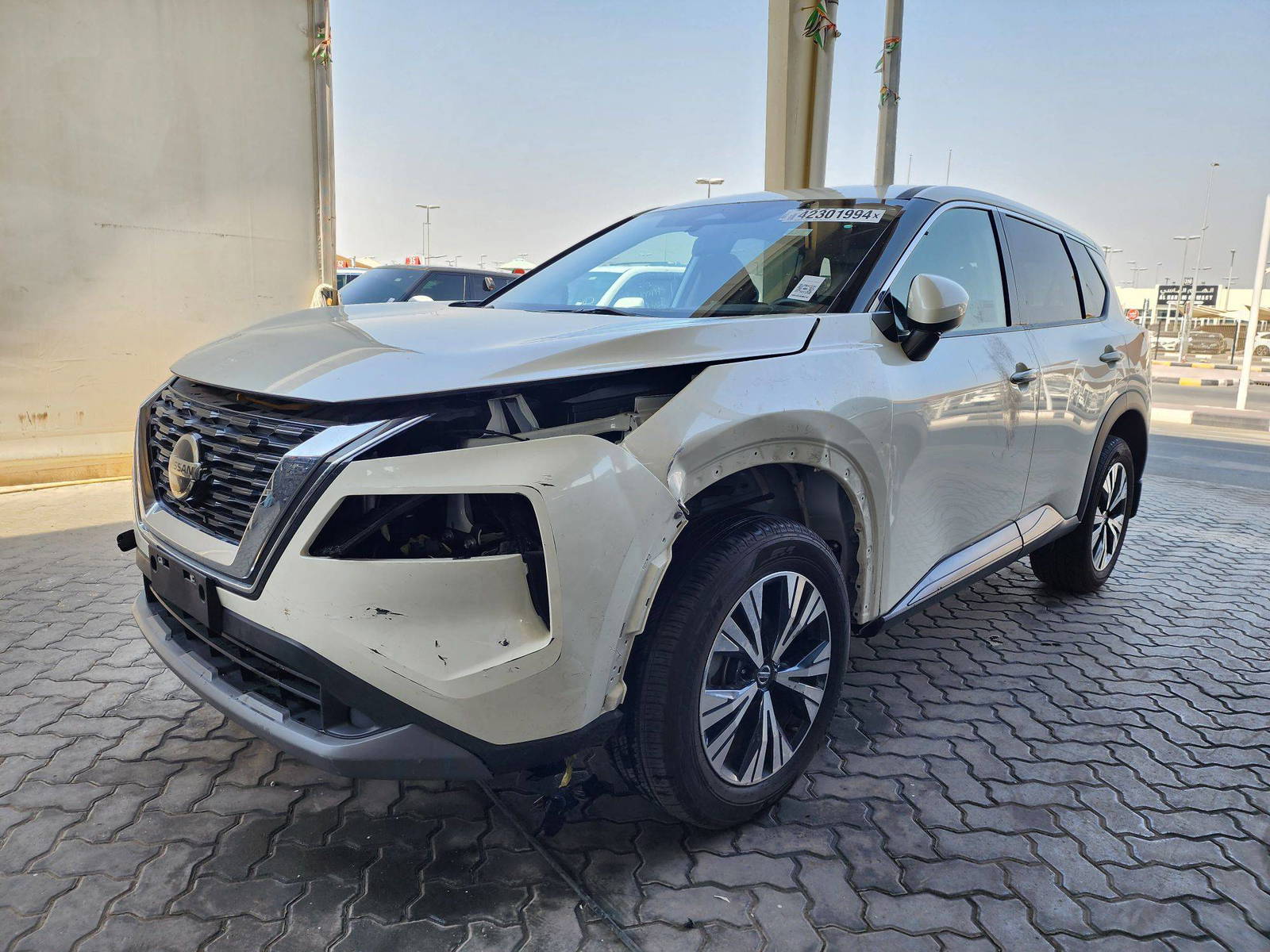 2021 NISSAN ROGUE — 48457 Miles — Lot 9673 — Souq - Marhaba Auctions Used Cars - Image 5