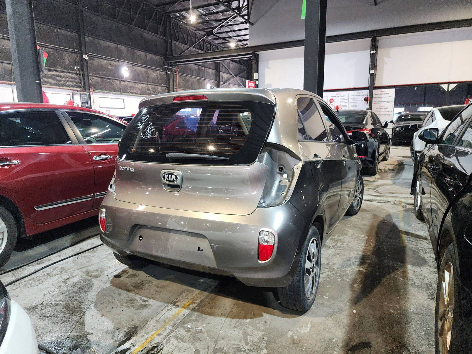 2013 KIA MORNING — 175570 KM — Lot 441346 — Main - Marhaba Auctions Used Cars - Image 4