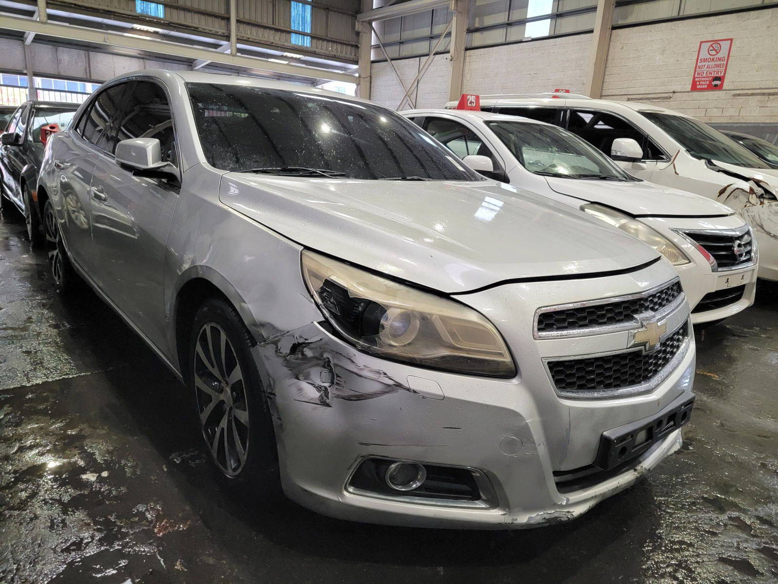 CHEVROLET MALIBU 2012 - Marhaba Auction Used Cars - Image 4