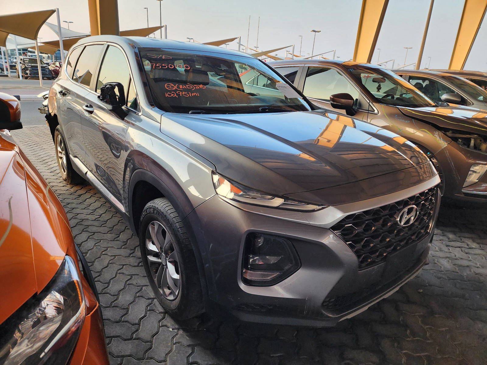 2019 HYUNDAI SANTA FE — 102951 Miles — Lot 37550170 - Marhaba Auctions Used Cars - Image 6