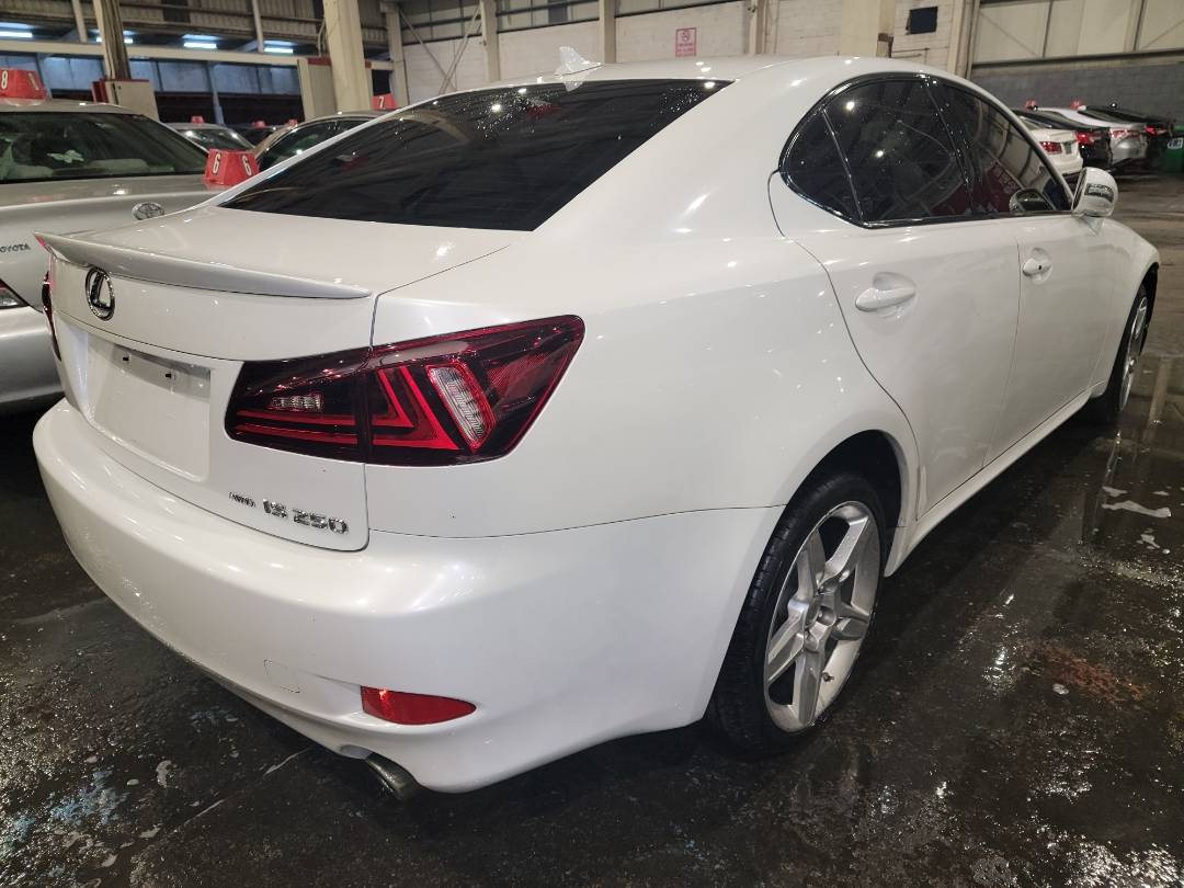 2011 LEXUS IS 250 — 177007 Miles — Lot 5046994 - Marhaba Auctions Used Cars - Image 3