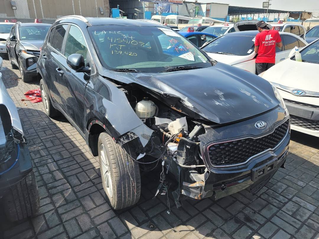 2018 KIA SPORTAGE — 139420 Miles — Lot 41541085 — Main - Marhaba Auctions Used Cars - Image 6