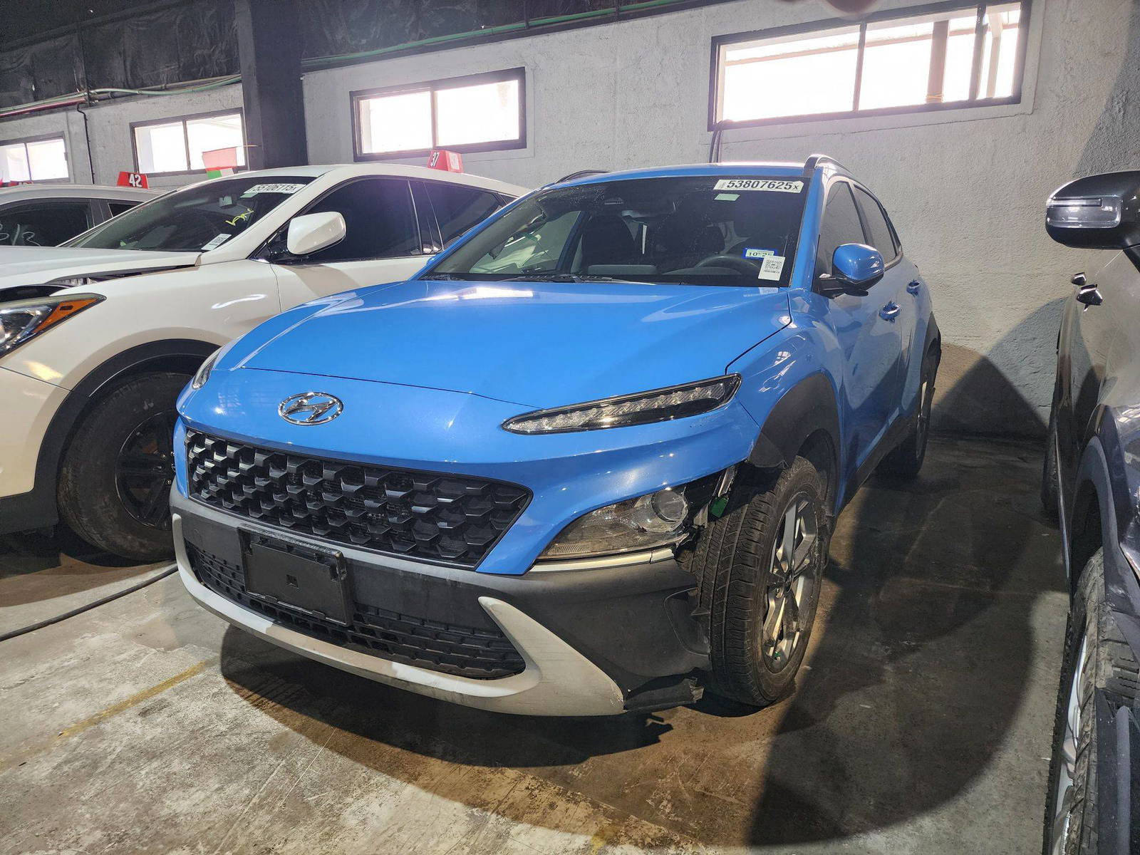 2022 HYUNDAI KONA — 51905 Miles — Lot 53807625 — Al Quoz - Marhaba Auctions Used Cars - Image 4