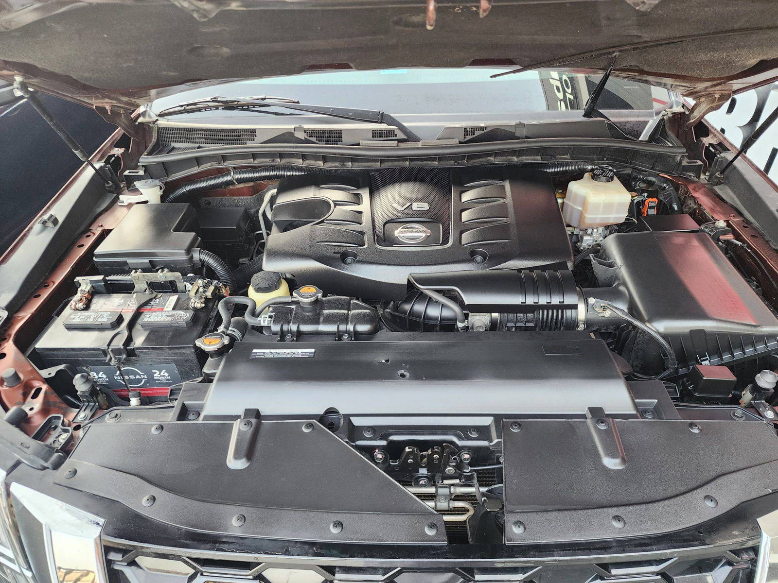 2018 NISSAN ARMADA — 121772 Miles — Lot 9059526 — Al Quoz - Marhaba Auctions Used Cars - Image 13