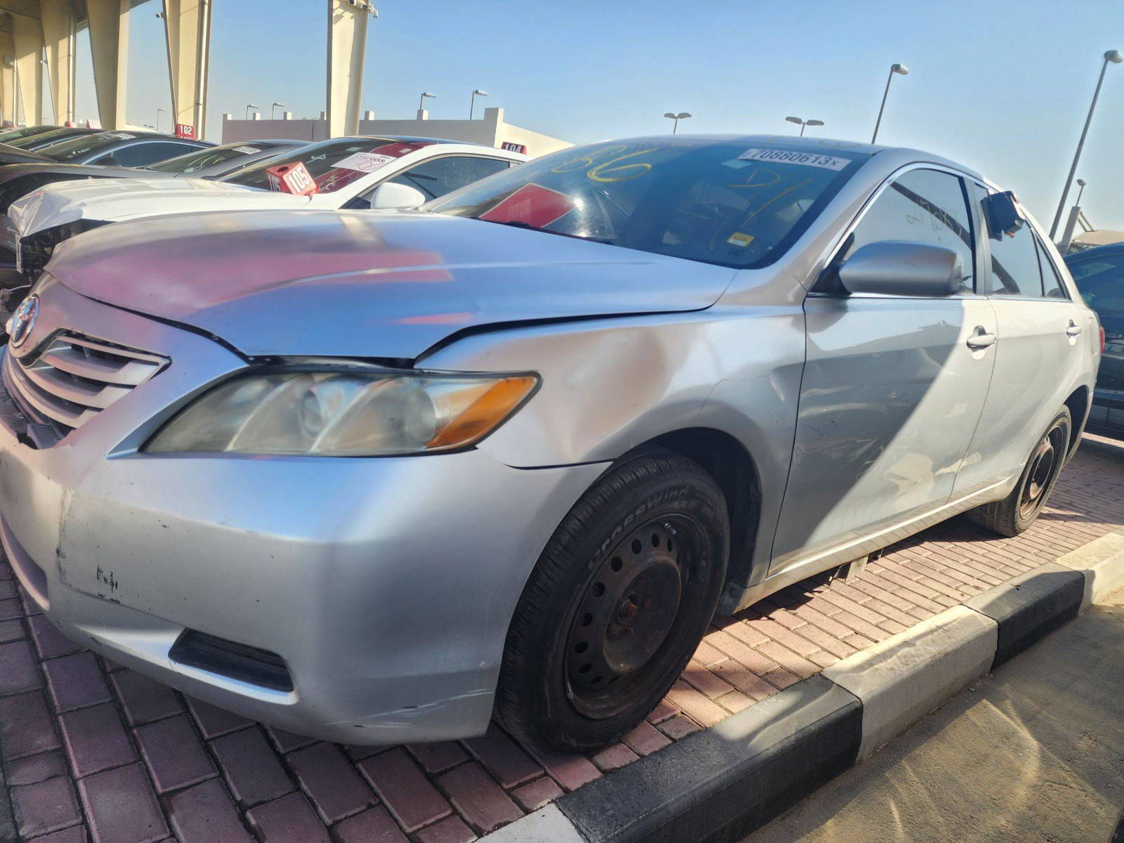 2008 TOYOTA CAMRY — 217083 Miles — Lot 70880613 - Marhaba Auctions Used Cars - Image 6