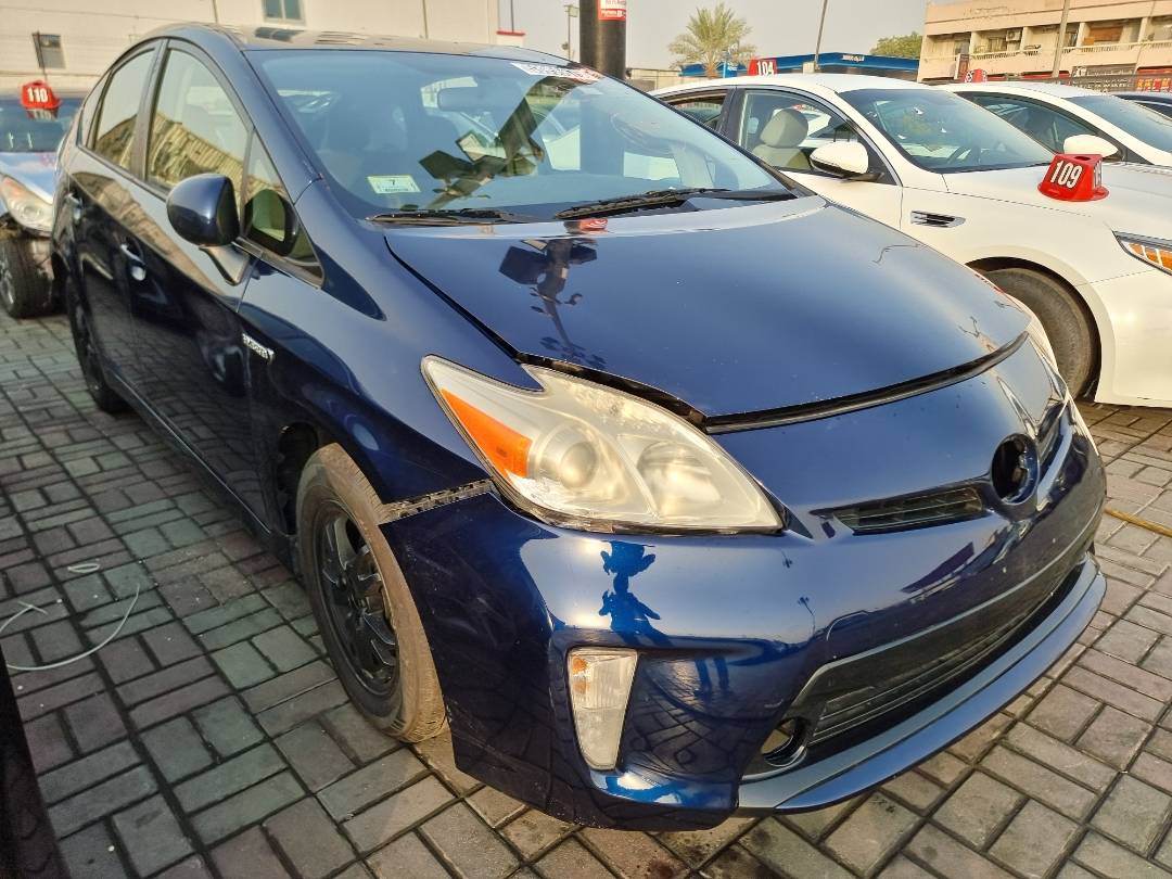 2014 TOYOTA PRIUS — 222283 Miles — Lot 356896 — Ind. 12 - Marhaba Auctions Used Cars - Image 3