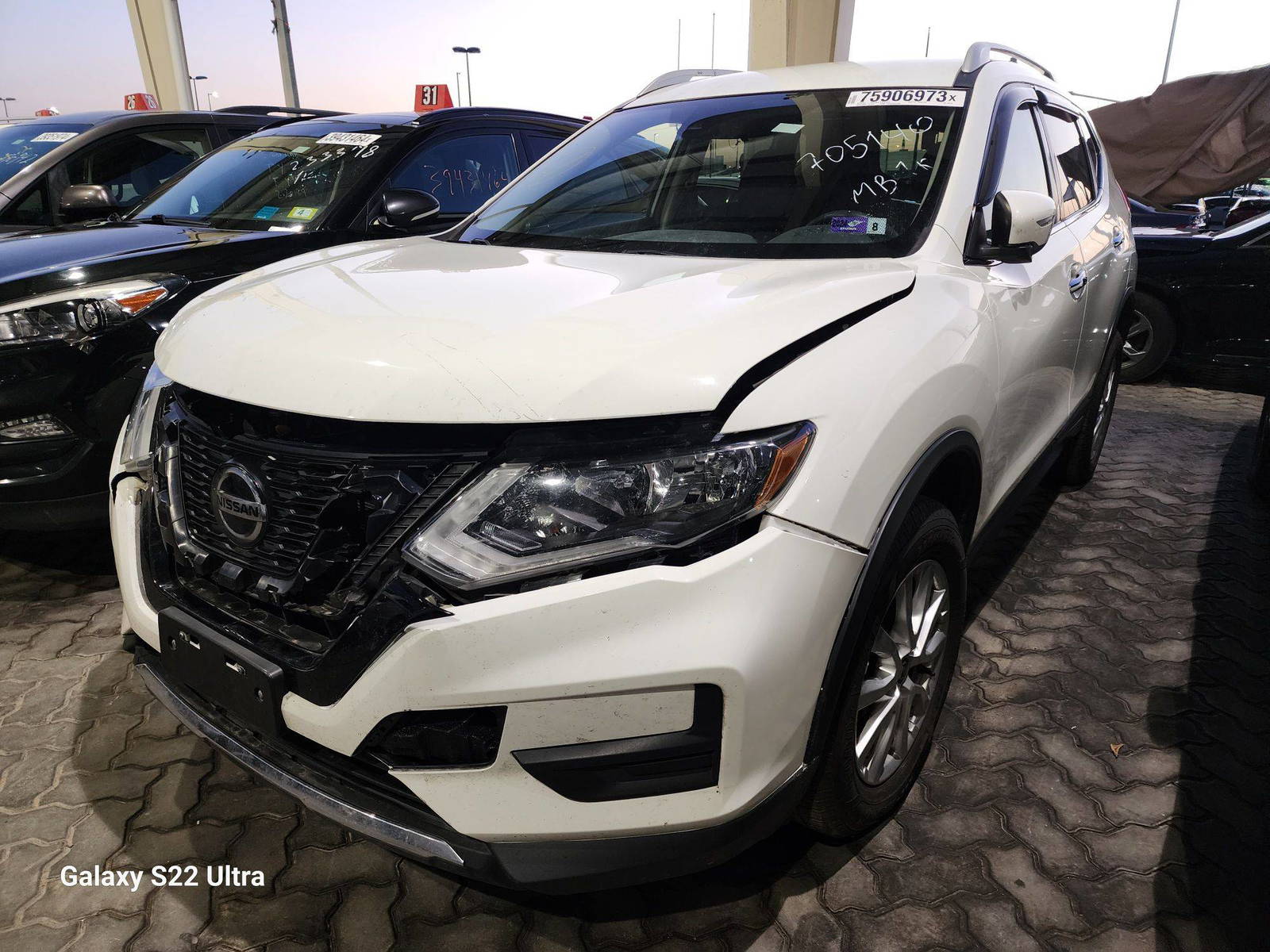 2019 NISSAN ROGUE — 129564 Miles — Lot 75906973 - Marhaba Auctions Used Cars - Image 9