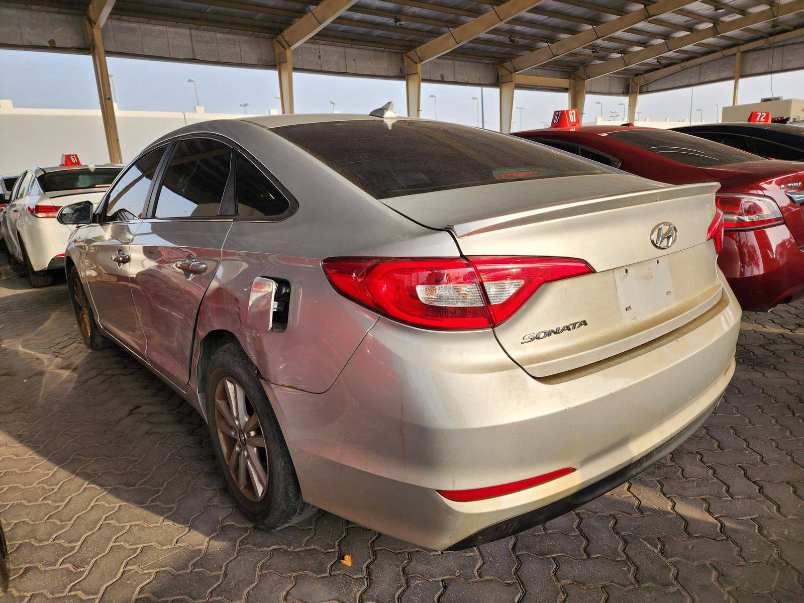2015 HYUNDAI SONATA — 175990 Miles — Lot 64609 — Souq - Marhaba Auctions Used Cars - Image 3