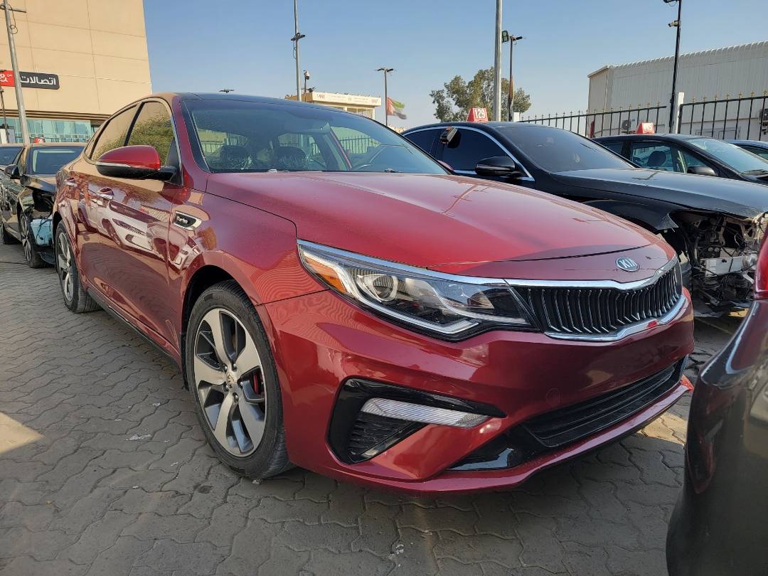 2018 KIA OPTIMA — 96270 Miles — Lot G239670 — Main - Marhaba Auctions Used Cars - Image 4