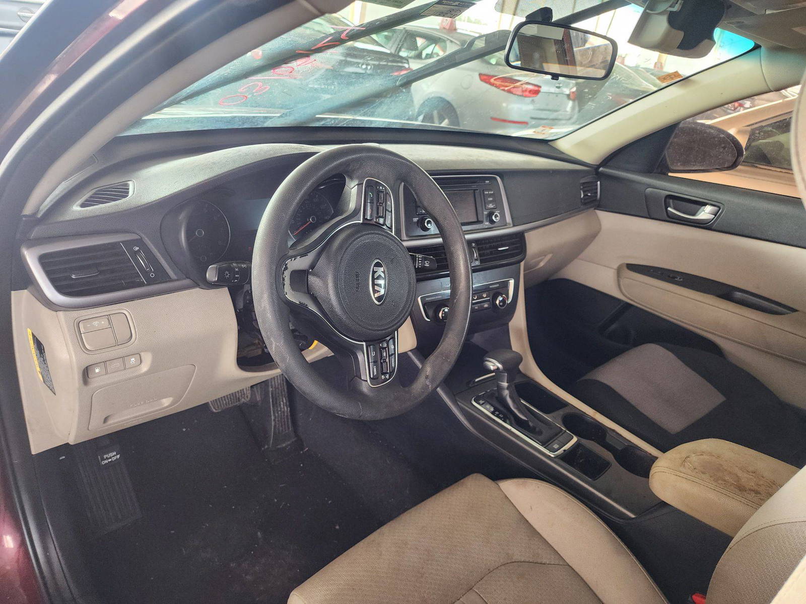 2016 KIA OPTIMA — 113378 Miles — Lot 41650664 — Souq - Marhaba Auctions Used Cars - Image 8