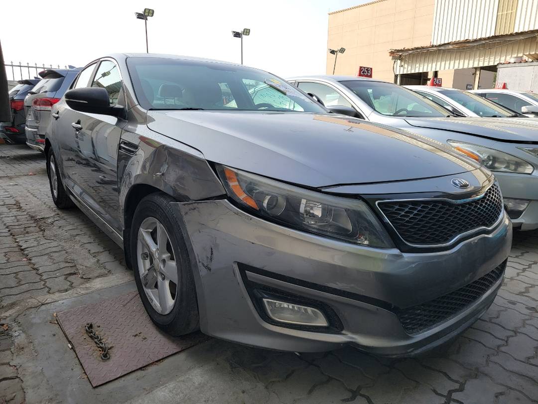 2014 KIA OPTIMA — 174870 Miles — Lot 39517283 — Main - Marhaba Auctions Used Cars - Image 3