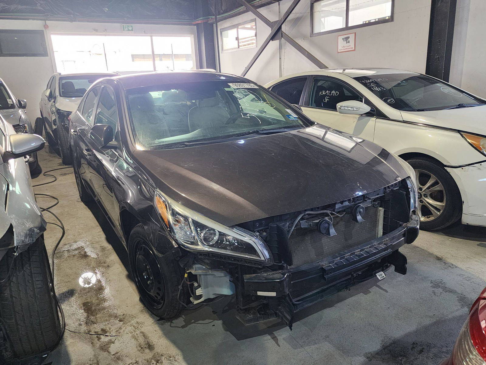 HYUNDAI SONATA 2017 - Marhaba Auction Used Cars - Image 5