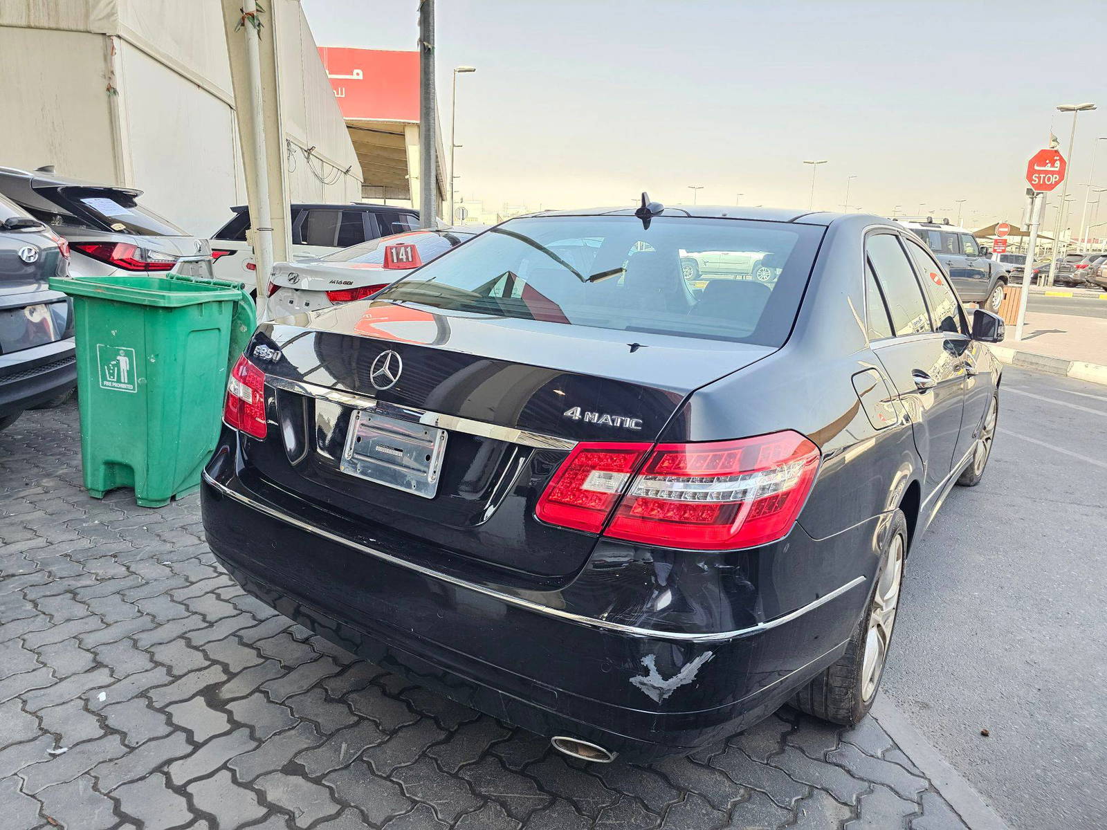 2011 MERCEDES BENZ E 350 — 113915 Miles — Lot 5BA333206 — Souq - Marhaba Auctions Used Cars - Image 5