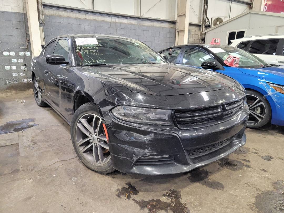 2019 DODGE CHARGER — 152233 KM — Lot 12102153 — Main - Marhaba Auctions Used Cars - Image 4