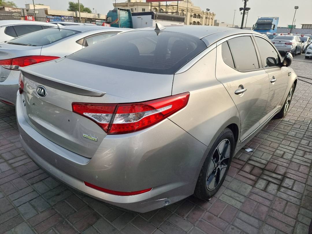 2013 KIA K5 — 148442 KM — Lot 124587 — Ind. 12 - Marhaba Auctions Used Cars - Image 5