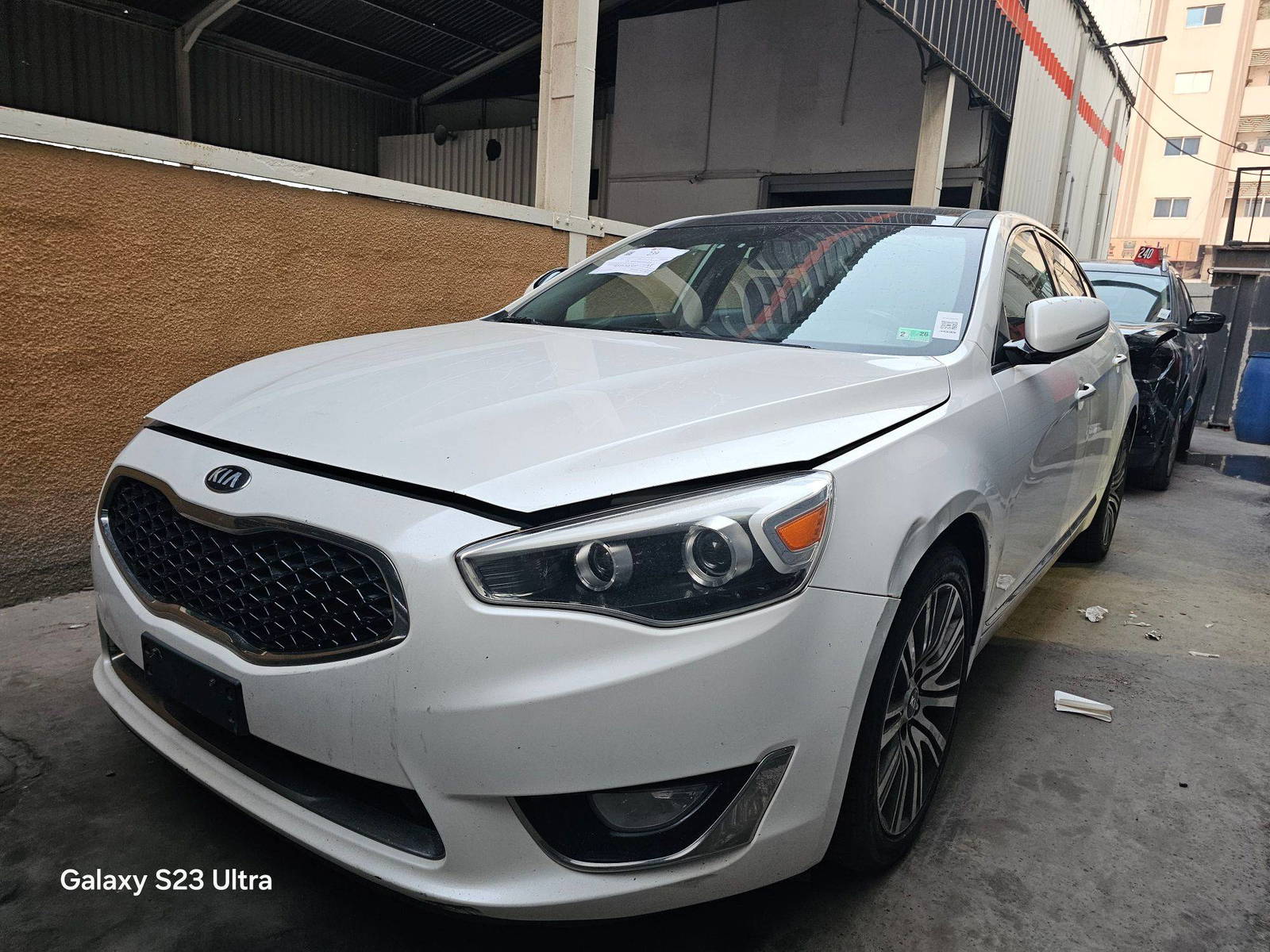 KIA CADENZA 2014 - Marhaba Auction Used Cars - Image 4