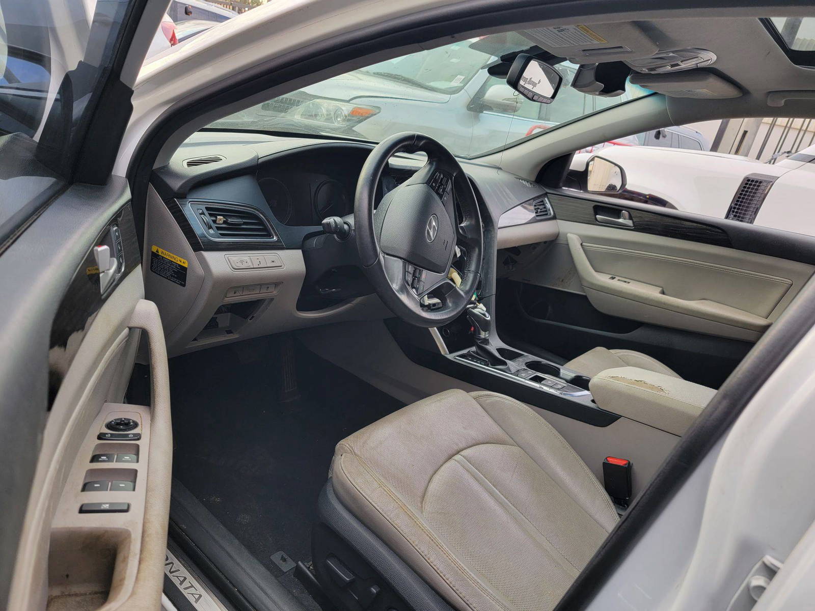 HYUNDAI SONATA 2017 - Marhaba Auction Used Cars - Image 10