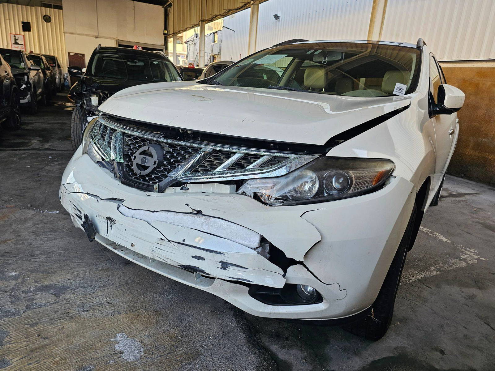 NISSAN MURANO 2014 - Marhaba Auction Used Cars - Image 5
