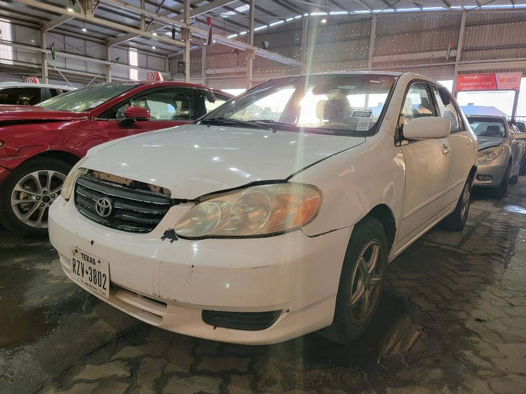 2003 TOYOTA COROLLA — 192546 Miles — Lot 0030330 — Main - Marhaba Auctions Used Cars - Image 5