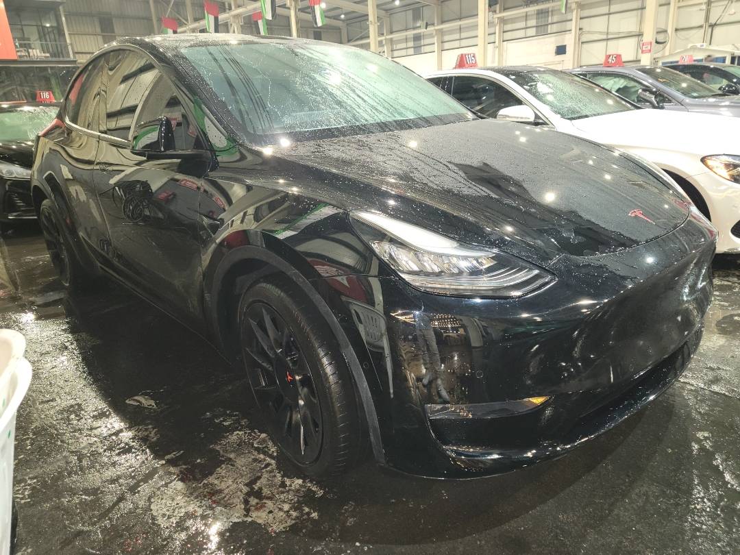 2021 TESLA MODEL Y — 46868 Miles — Lot 078410 - Marhaba Auctions Used Cars - Image 5