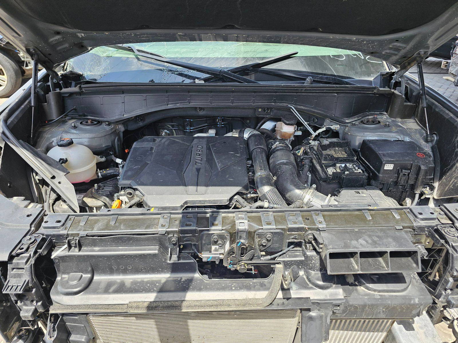 HYUNDAI SANTA FE 2024 - Marhaba Auction Used Cars - Image 7