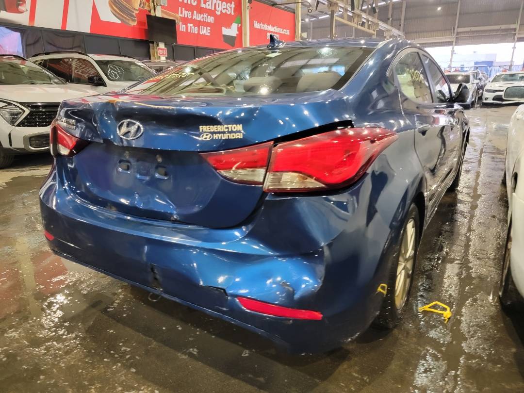 HYUNDAI ELANTRA 2015 - Marhaba Auction Used Cars - Image 4