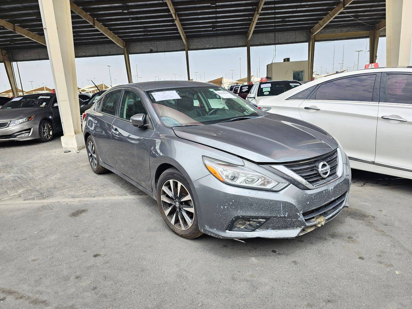 2018 NISSAN ALTIMA — 191465 Miles — Lot 1JC202957 — Souq - Marhaba Auctions Used Cars - Image 4