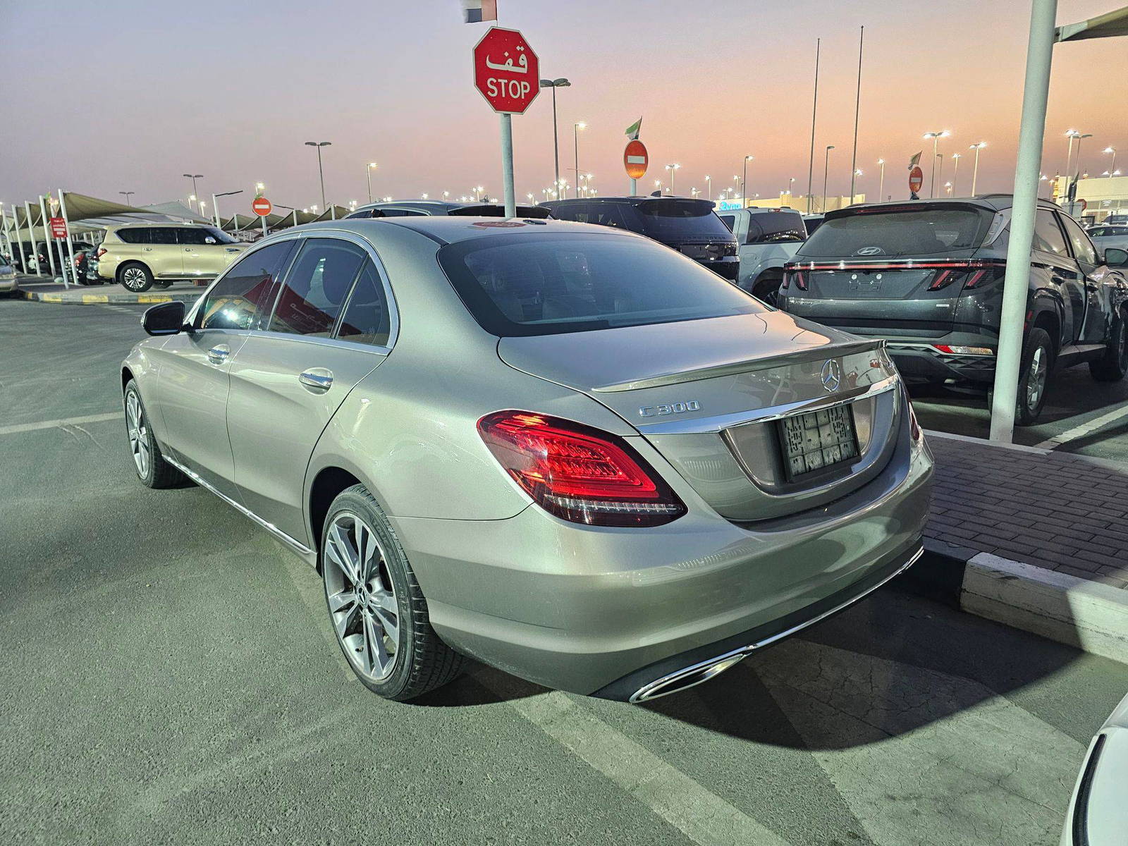 MERCEDES BENZ C300 2019 - Marhaba Auction Used Cars - Image 6
