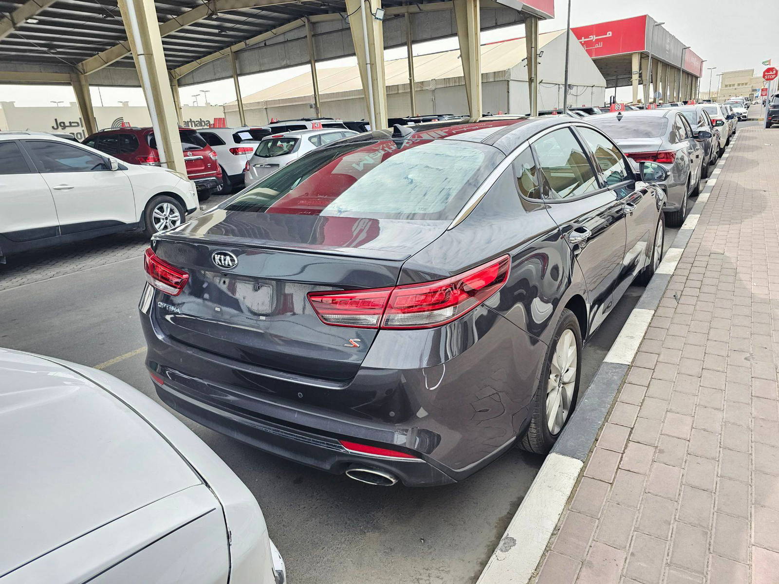 KIA OPTIMA 2018 - Marhaba Auction Used Cars - Image 3