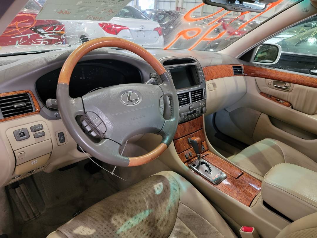 2006 LEXUS LS 430 — 144077 Miles — Lot 41243223 — Main - Marhaba Auctions Used Cars - Image 9