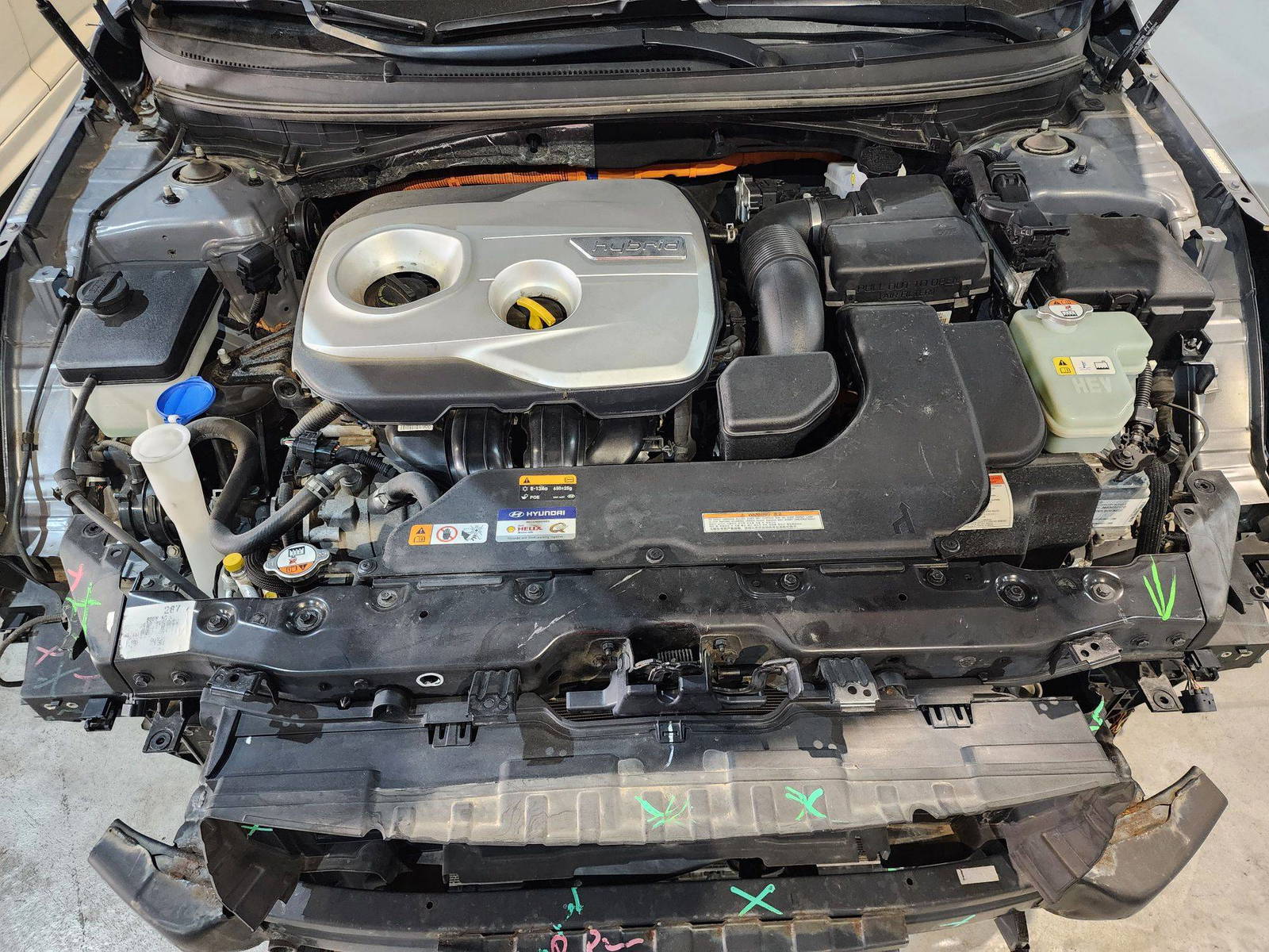 HYUNDAI SONATA 2016 - Marhaba Auction Used Cars - Image 12