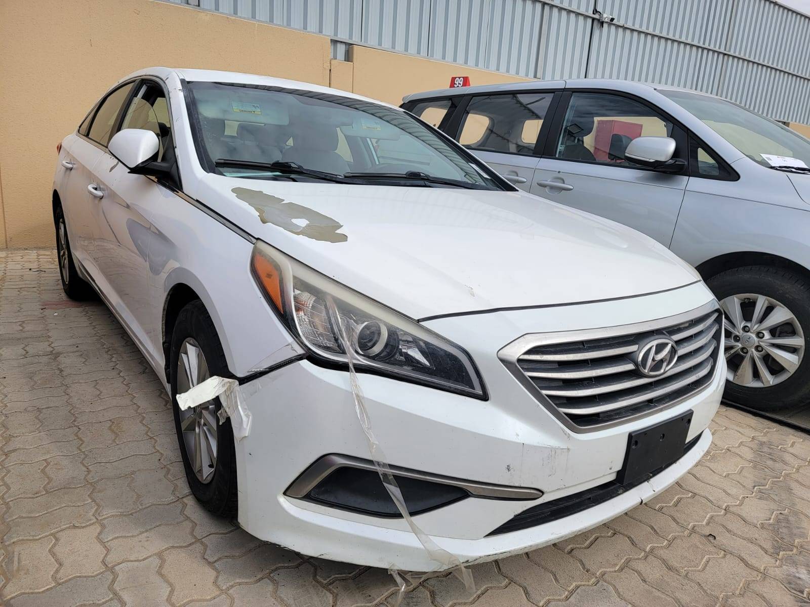 HYUNDAI SONATA 2016 - Marhaba Auction Used Cars - Image 9