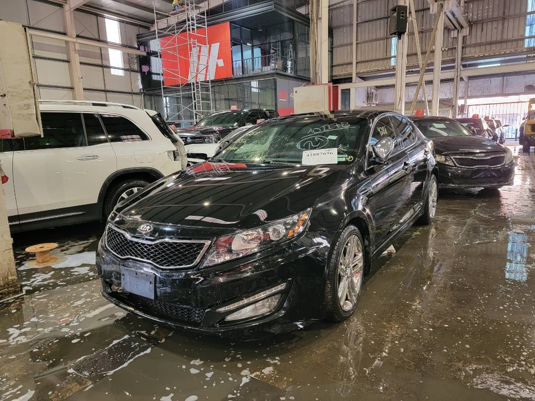 2013 KIA OPTIMA — 228206 Miles — Lot 42887656 — Souq - Marhaba Auctions Used Cars - Image 3