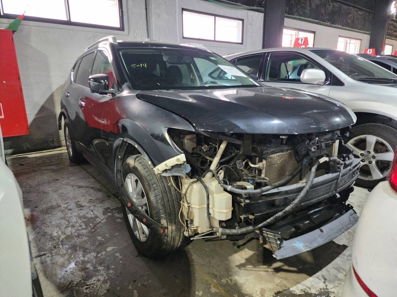 2017 NISSAN ROGUE — 203079 Miles — Lot 574966 — Al Quoz - Marhaba Auctions Used Cars - Image 4
