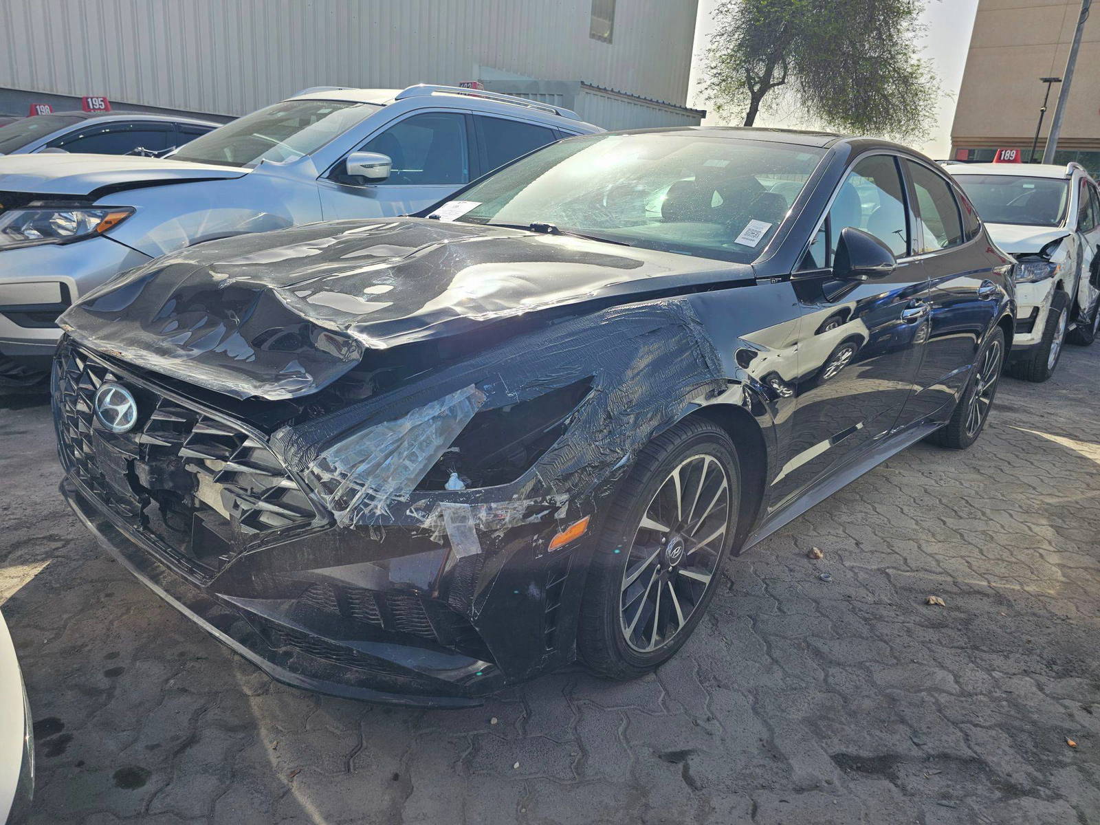 HYUNDAI SONATA 2020 - Marhaba Auction Used Cars - Image 5