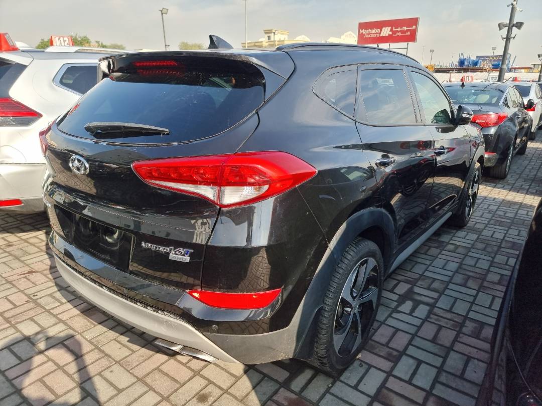 HYUNDAI TUCSON 2018 - Marhaba Auction Used Cars - Image 3
